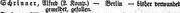 Verlustlisten 1. Weltkrieg, page 12.584 Schrinner Alfred (Berlin)
