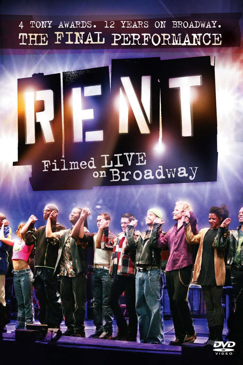 Rent Filmed Live on Broadway RENT Wiki Fandom