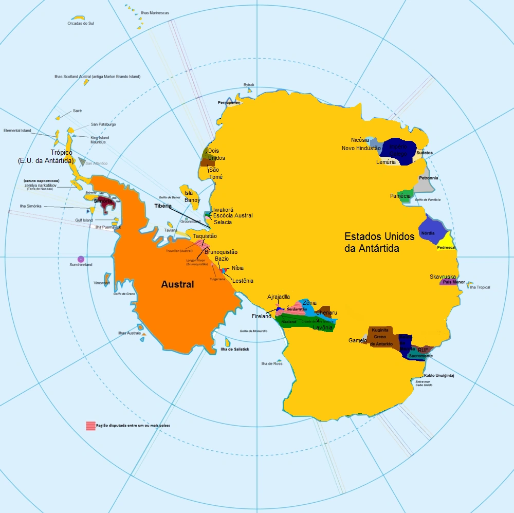 Antártida Wiki Republica Austral Fandom