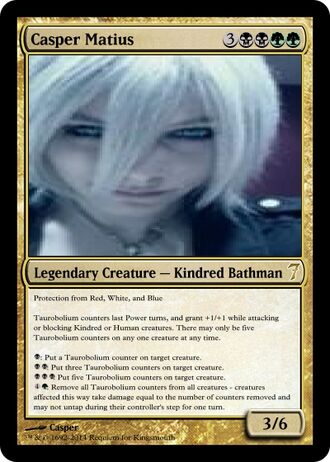 kingsmouth ccg cards requiem