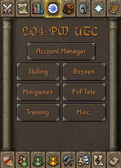 Quest tab