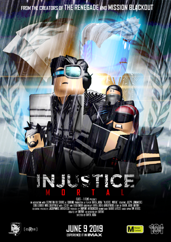is roblox down on june 9th 2019 Injustice Mortal The Foxhound Wiki Fandom