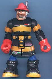 billy blazes action figure