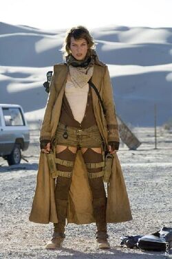Resident Evil Extinction (2007)