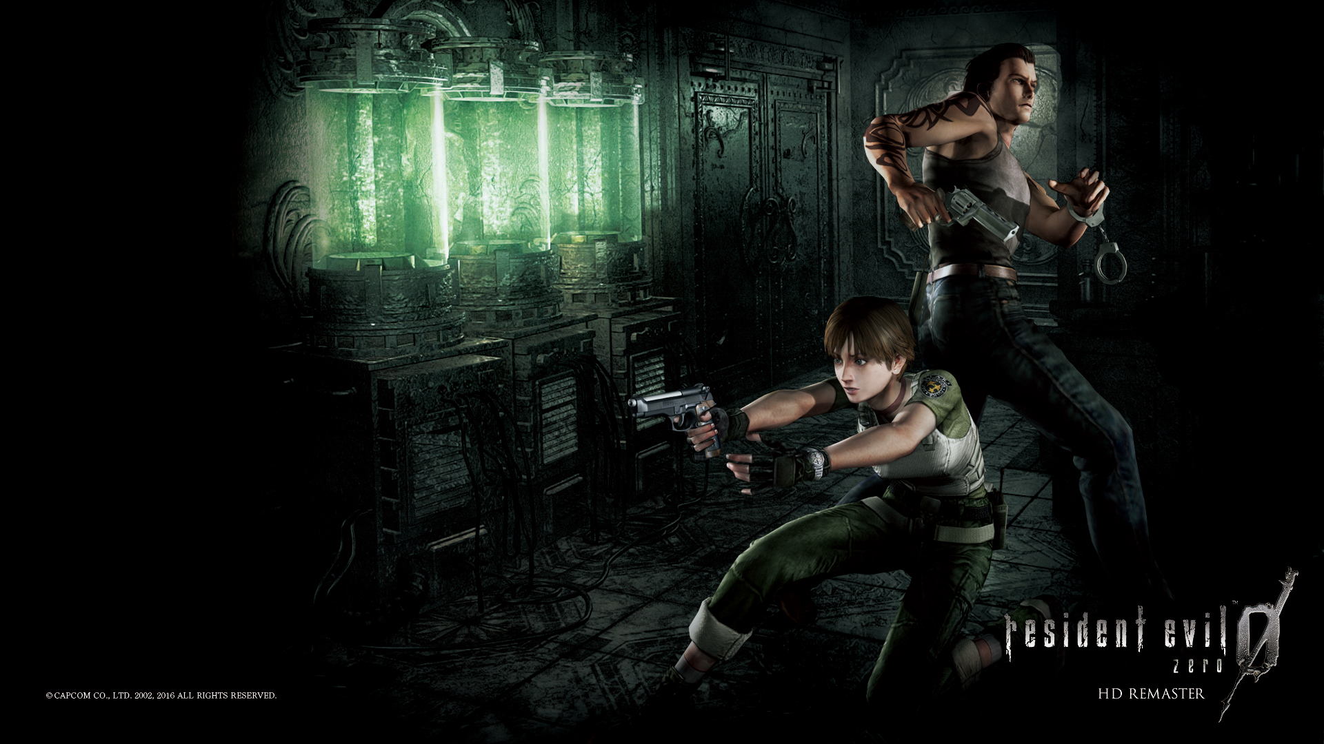 Resident Evil 1 Wallpaper 31337 Usbdata