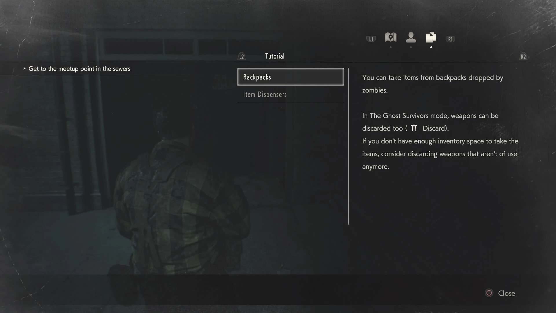 Backpacks Resident Evil Wiki Fandom