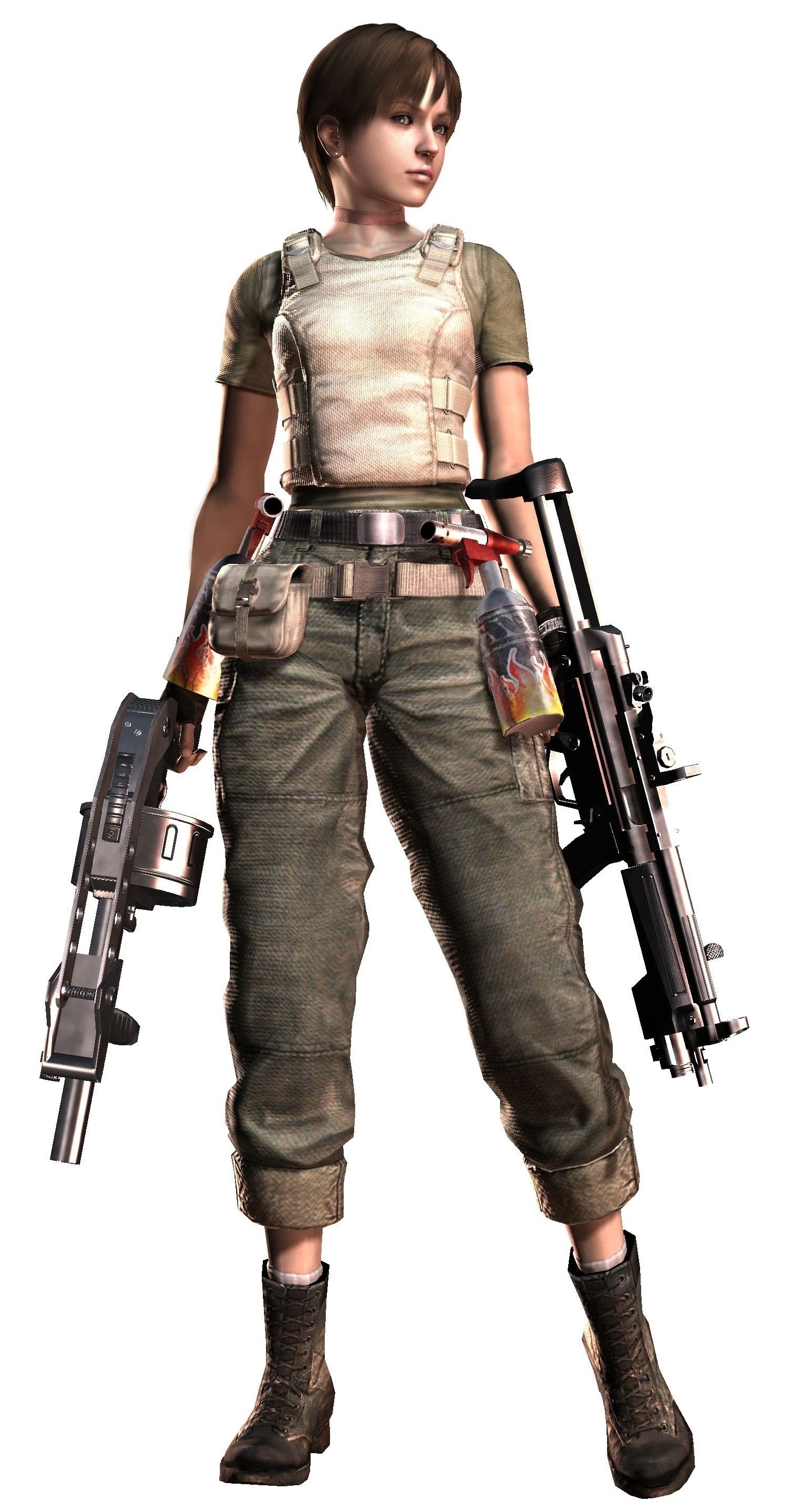 Of Rebecca Chambers' main appearances, which is most iconic in your  opinion? | ResetEra