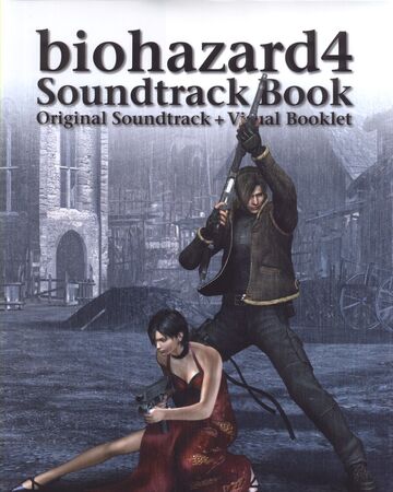 Wallpaper Biohazard 4 Soundtrack Book Resident Evil Wiki Fandom HD