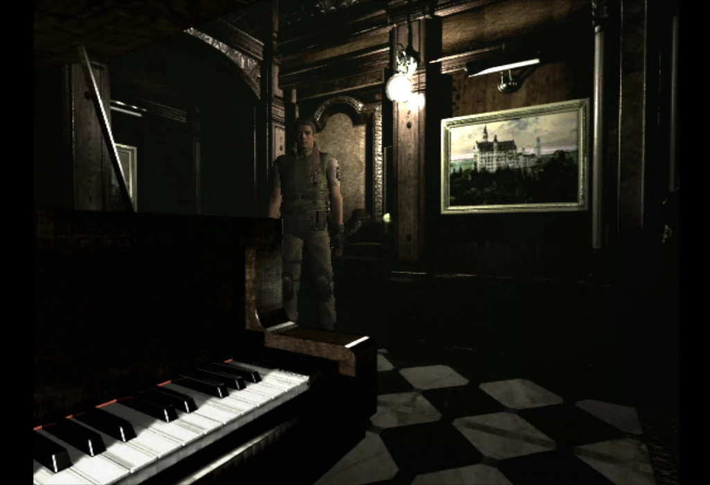 Image Piano Room (1).jpg Resident Evil Wiki FANDOM powered by Wikia