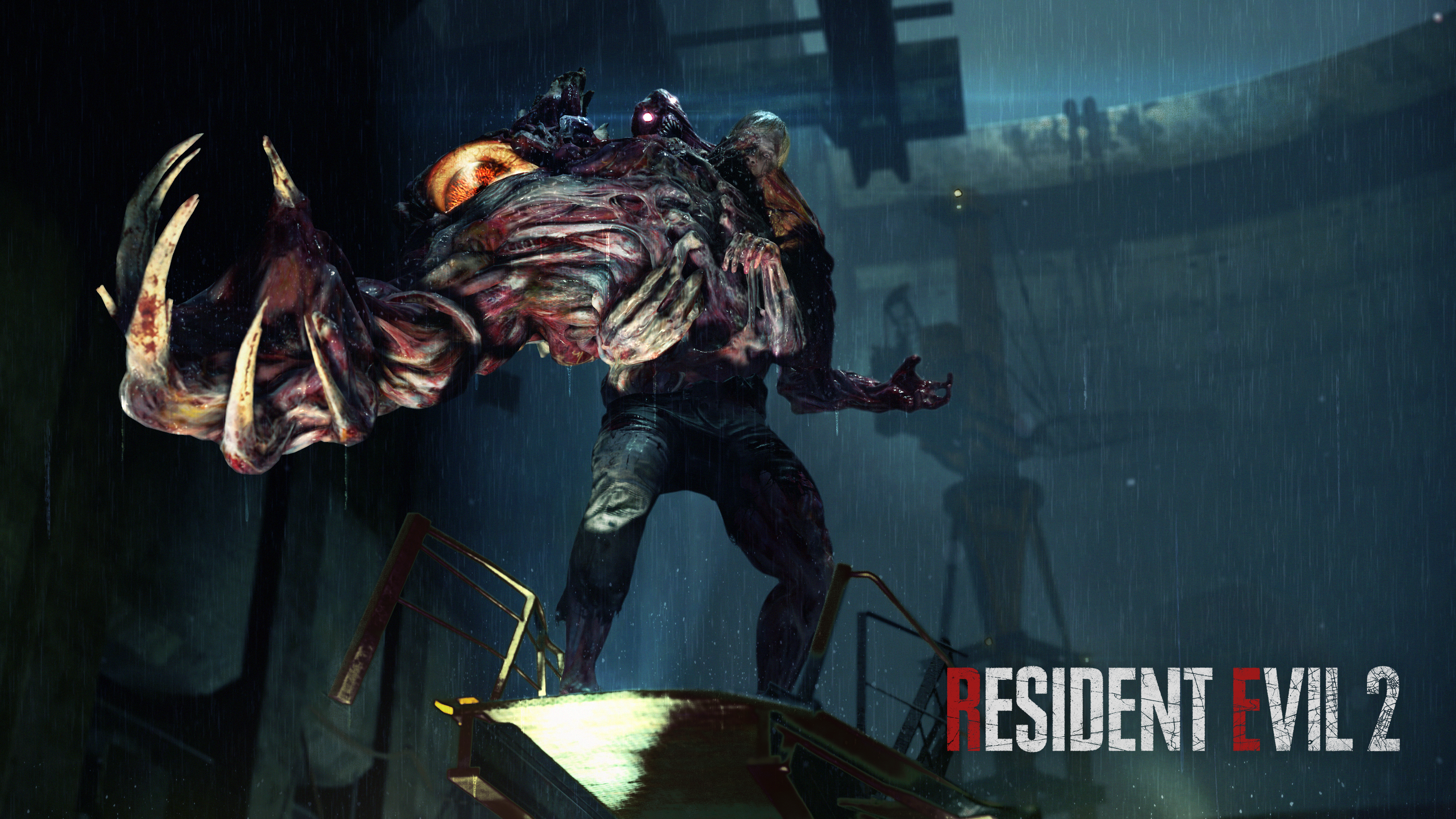 Resident Evil 2 Biohazard Re 2 Wallpaper Pack Resident Evil
