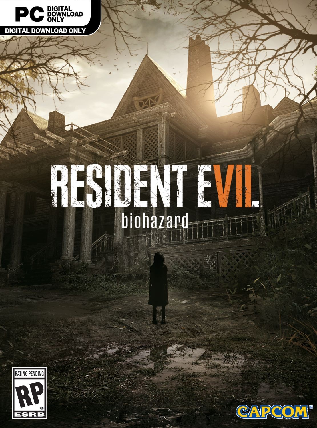 Imagem - Resident Evil 7 biohazard PC Boxart.jpg | Resident Evil ...