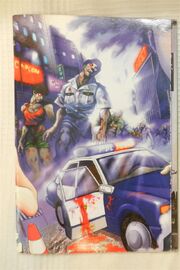 BIOHAZARD 3 LAST ESCAPE VOL.1 - back cover