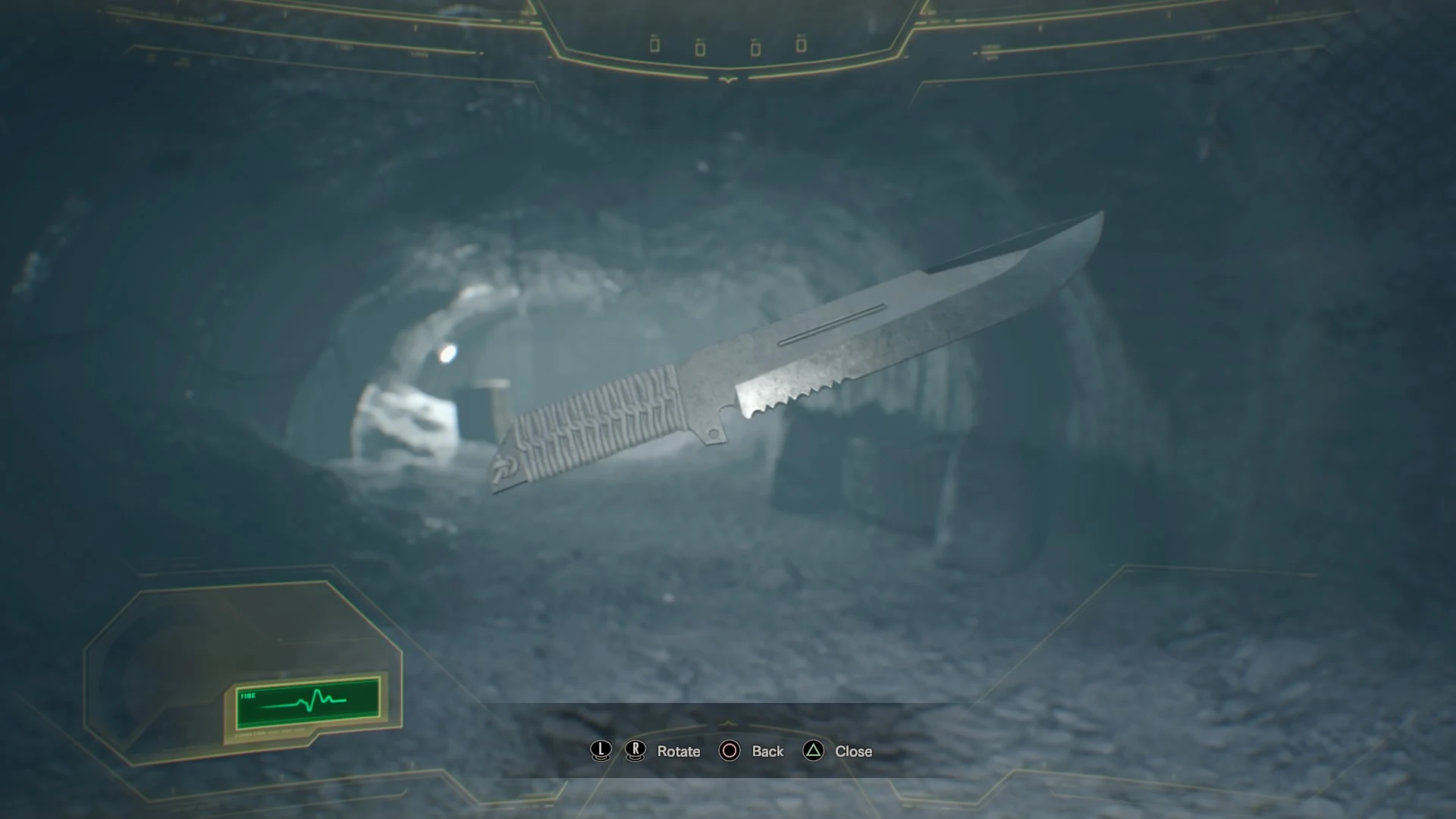 Tactical Knife (RE7) Resident Evil Wiki Fandom