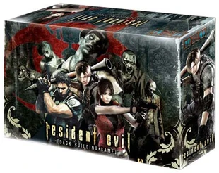 ResidentEvilDeckBuildingGame