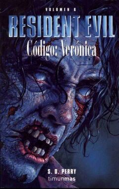 Resident Evil Vol.6 Codigo Veronica