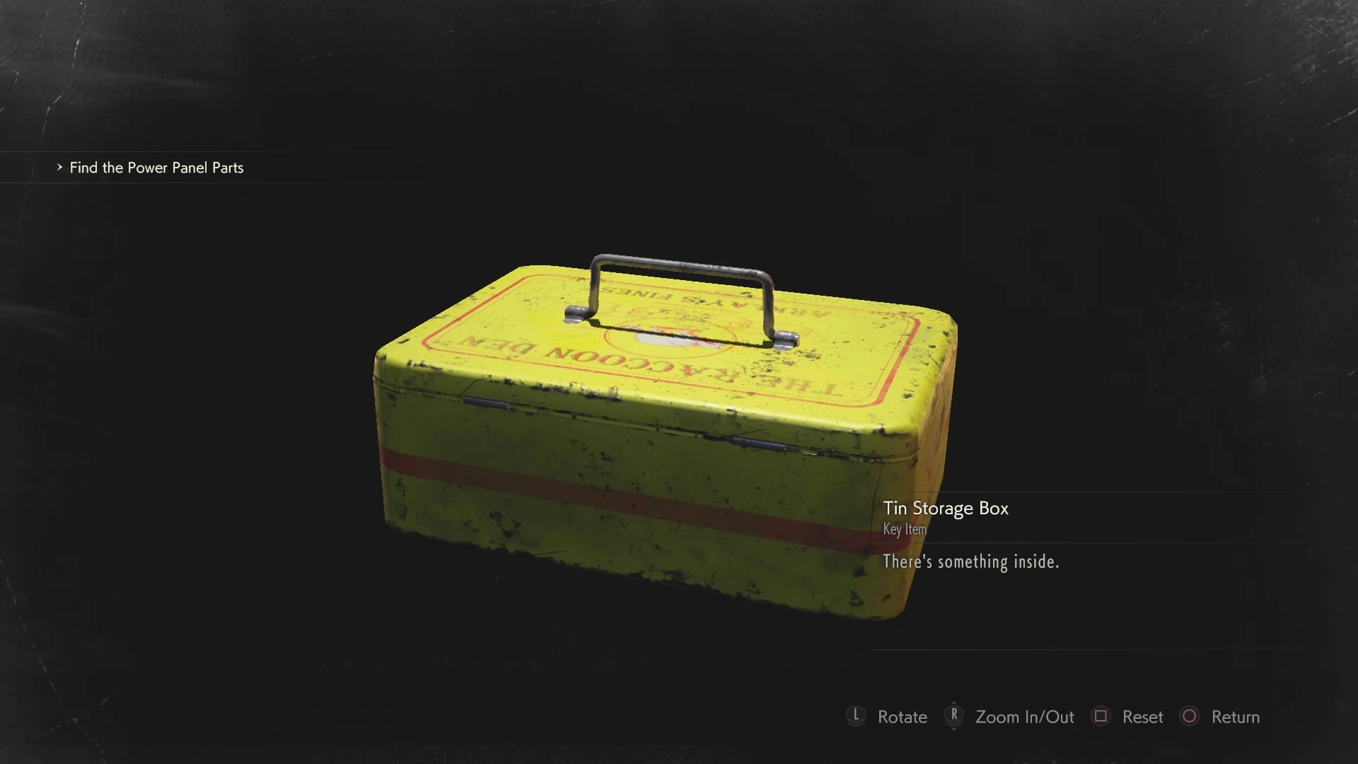 Tin Storage Box Resident Evil Wiki Fandom