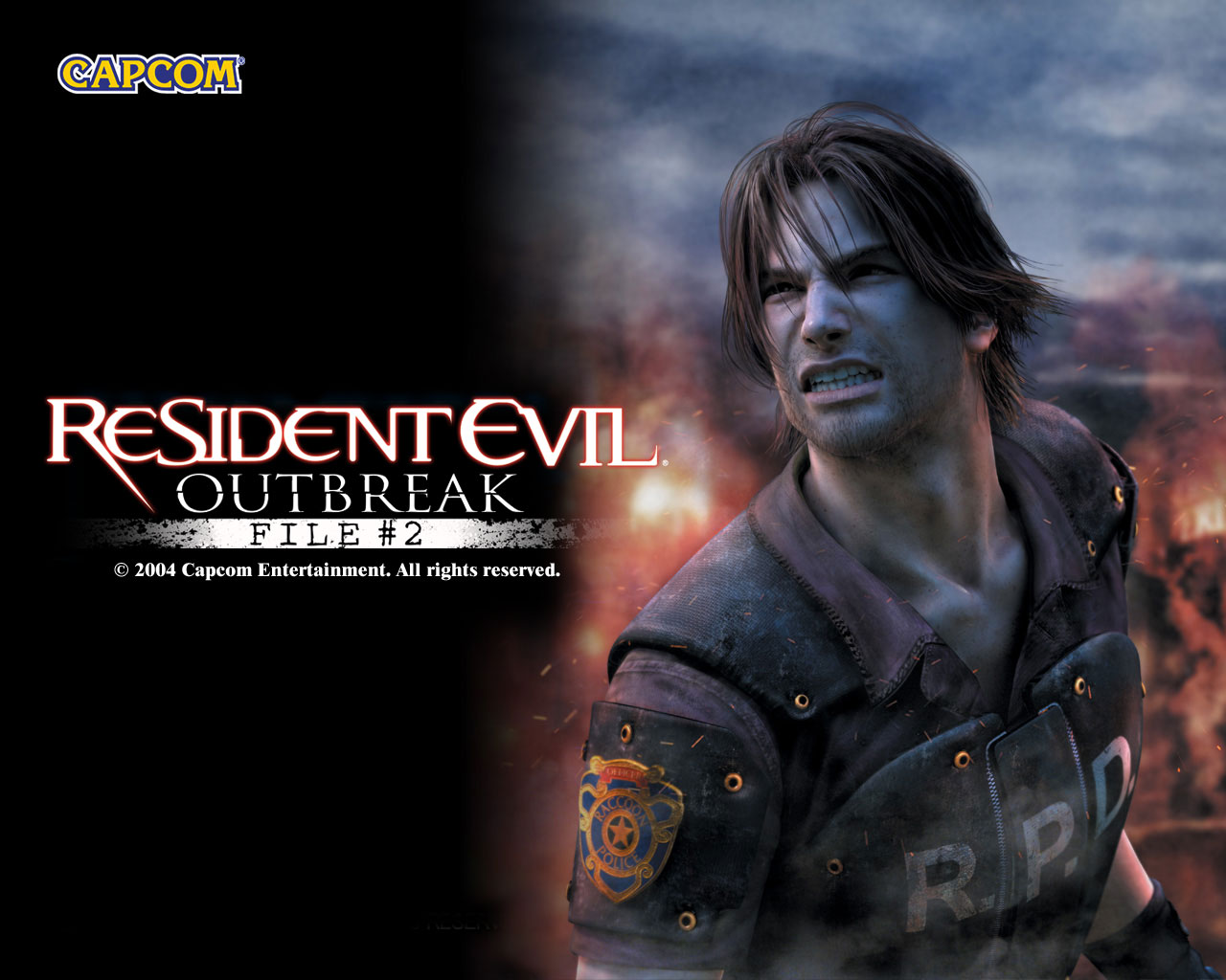 Resident Evil 2 Leon Wallpaper 22592 Usbdata