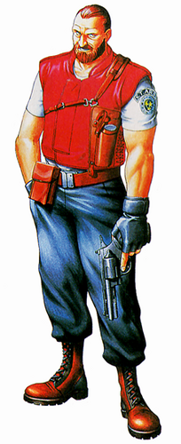 Barry Burton | Resident Evil Wiki | FANDOM powered by Wikia