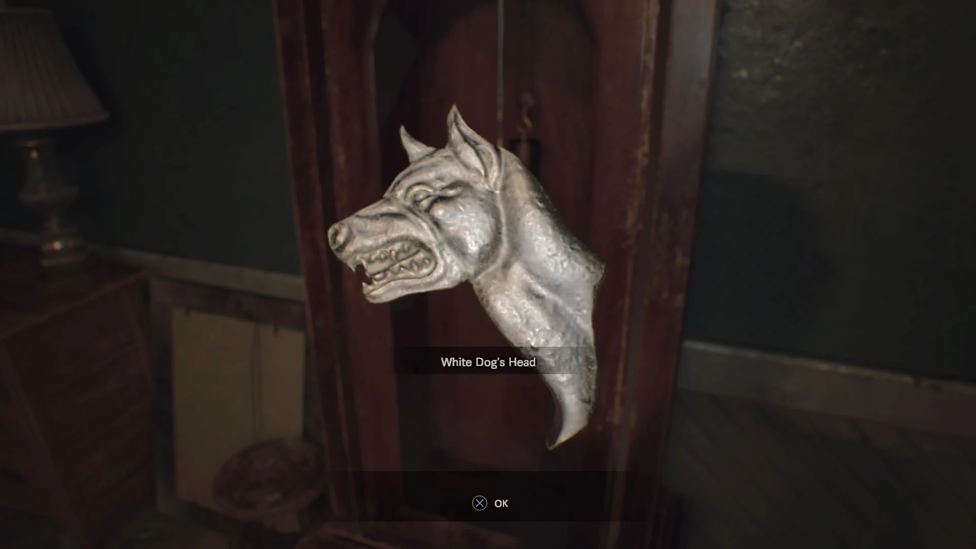 White Dog's Head Resident Evil Wiki FANDOM powered by Wikia