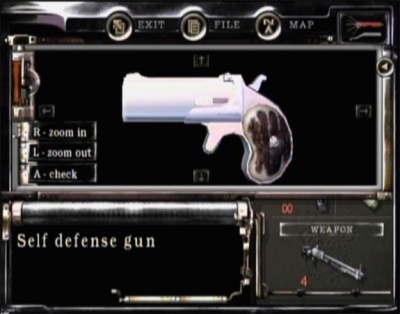 Self defense gun | Resident Evil Wiki | FANDOM powered by Wikia