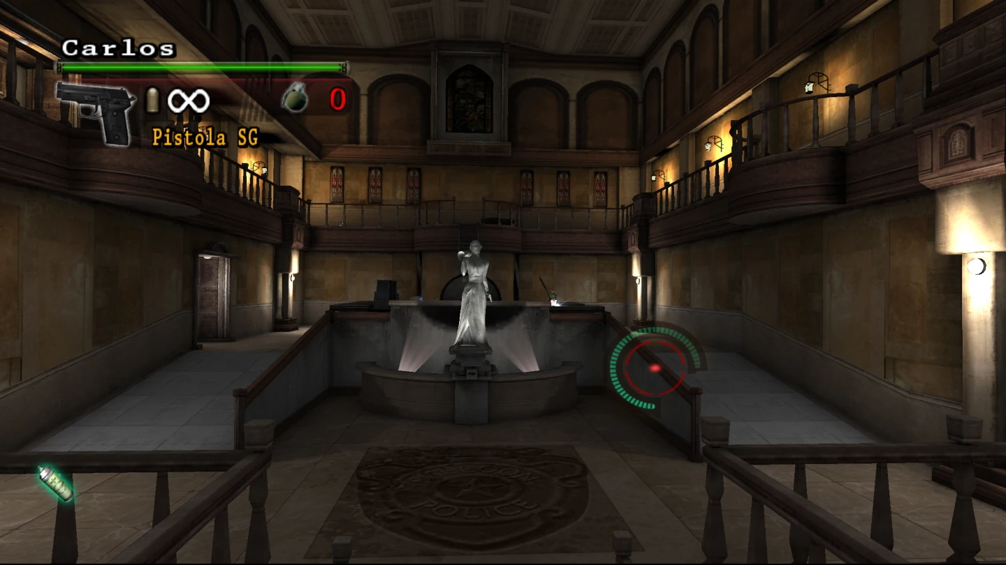 Image - Raccoon City Police Station in UC.JPG | Resident Evil Wiki