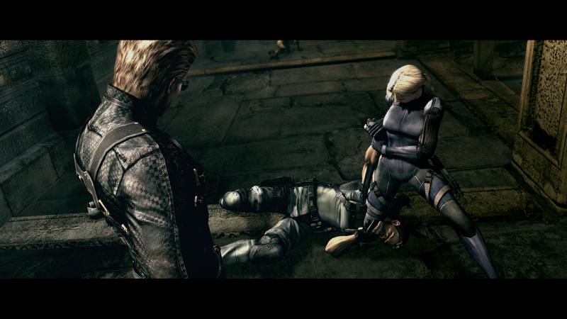 جیل در برابر کریس - داستان بازی Resident Evil 5