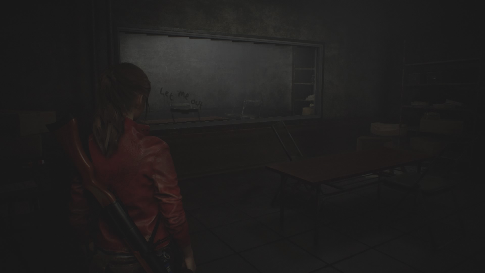 Interrogation Room Resident Evil Wiki Fandom