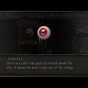 False Eye Resident Evil Wiki Fandom