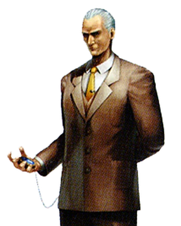 James Marcus | Resident Evil Wiki | Fandom