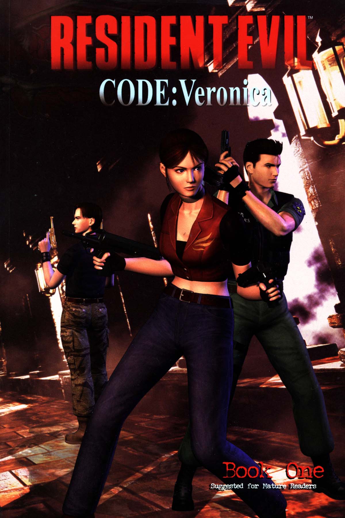 Resident Evil CODE:Veronica #1 | Resident Evil Wiki