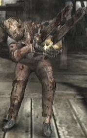 RE4 Giant Chainsaw Man