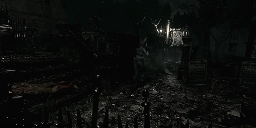 Cemetery behind the hall | Resident Evil Wiki | FANDOM powered by Wikia