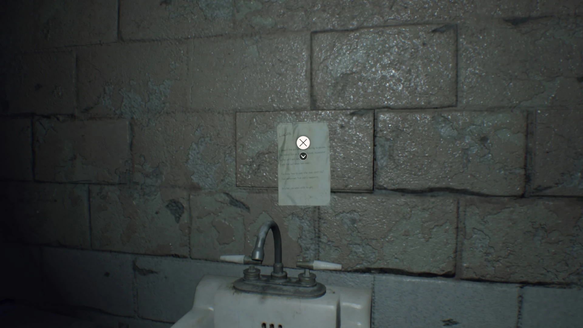 Incinerator Room Memo Resident Evil Wiki FANDOM powered by Wikia