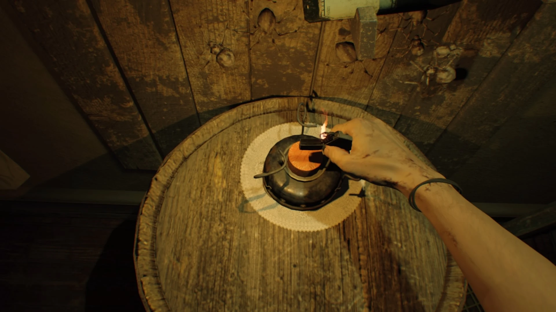 Image RESIDENT EVIL 7 biohazard Lighter use.jpg Resident Evil Wiki