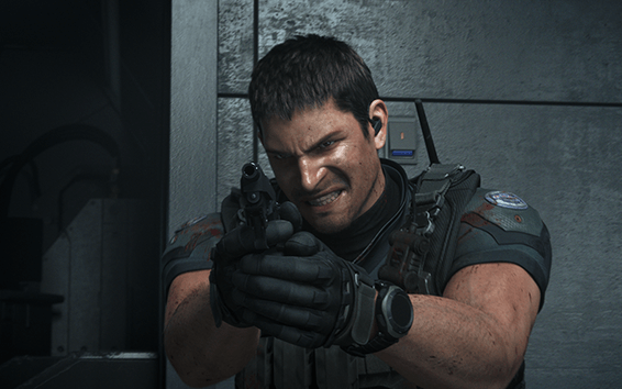 Imagen Chris Redfield Vendettapng Resident Evil Wiki Fandom Powered By Wikia