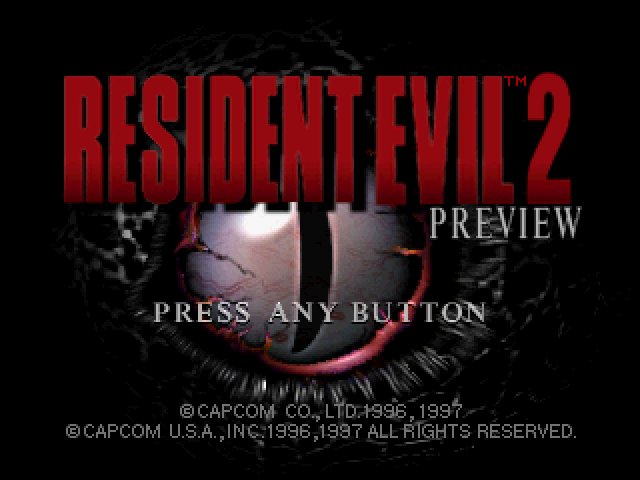 Resident Evil 2 Preview Resident Evil Wiki Fandom