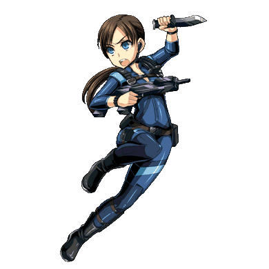 Jill Biohazard Clan Master