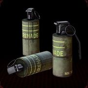 Manual grenade