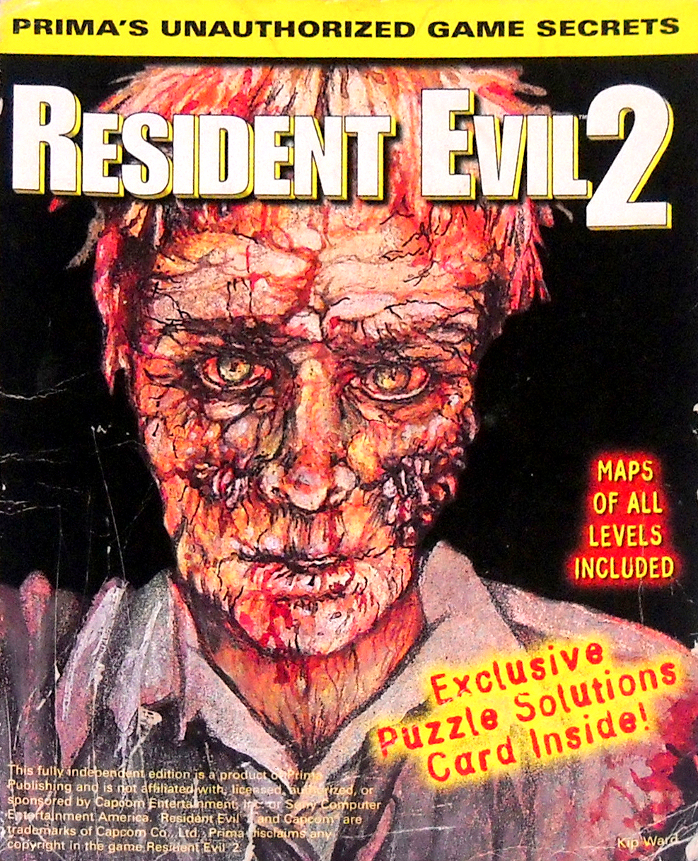 Resident Evil 2 Unauthorized Game Secrets Resident Evil Wiki