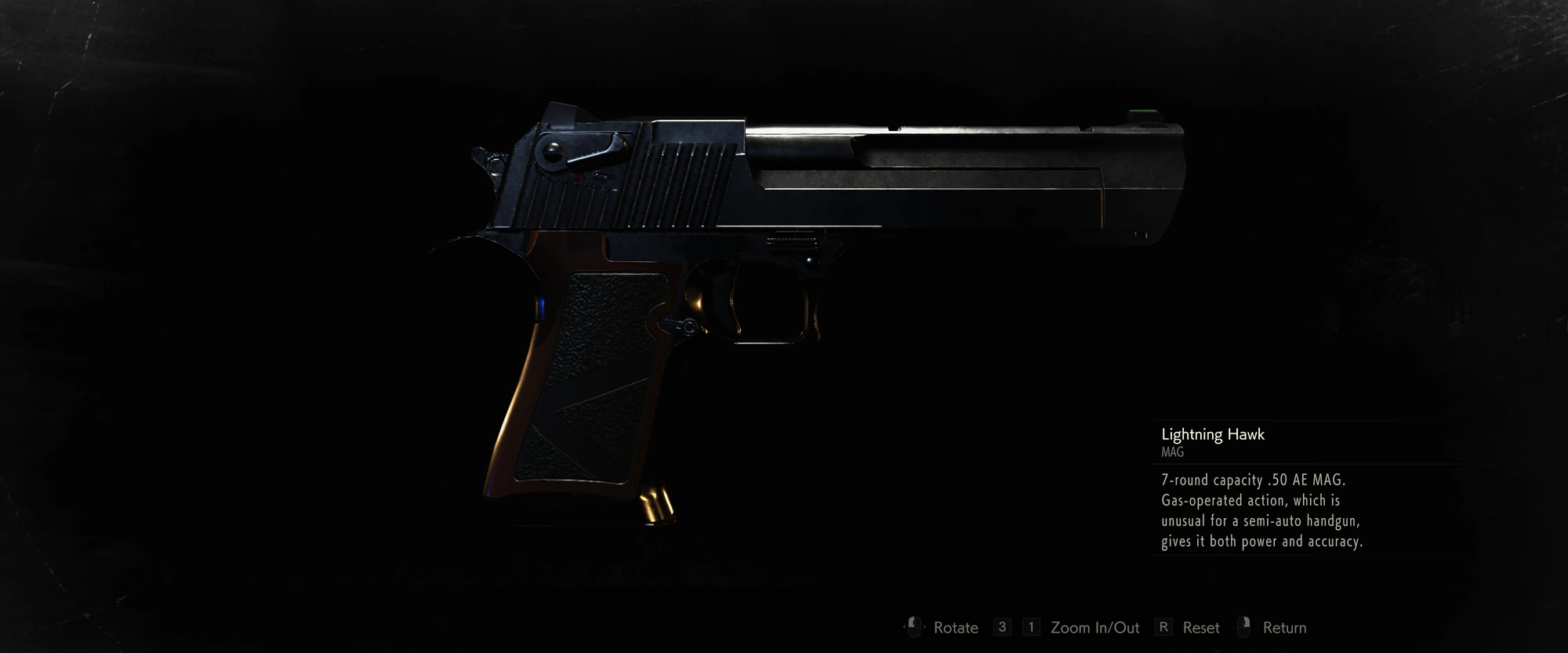 Lightning Hawk (RE2 remake) Resident Evil Wiki FANDOM powered by Wikia