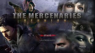 Resident evil 5 mercenaries reunion characters