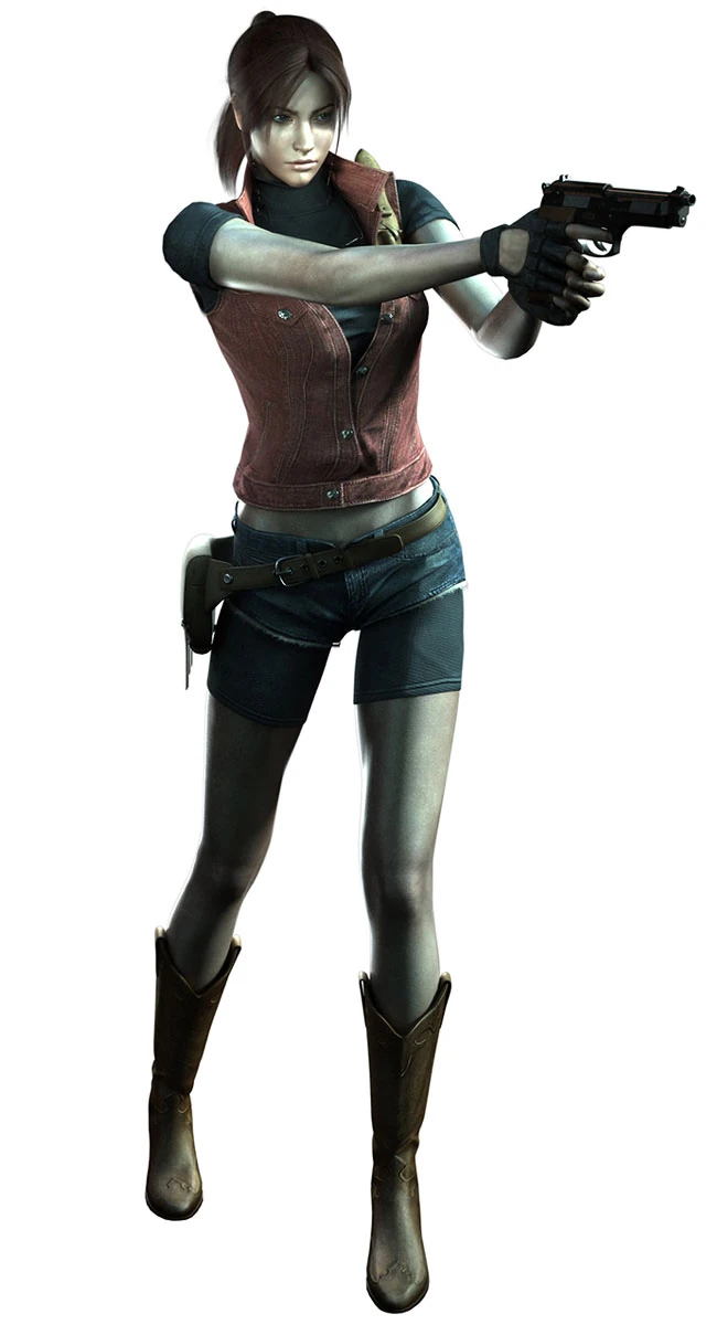 Imagen Redcclaireredfield.jpg Resident Evil Wiki FANDOM powered