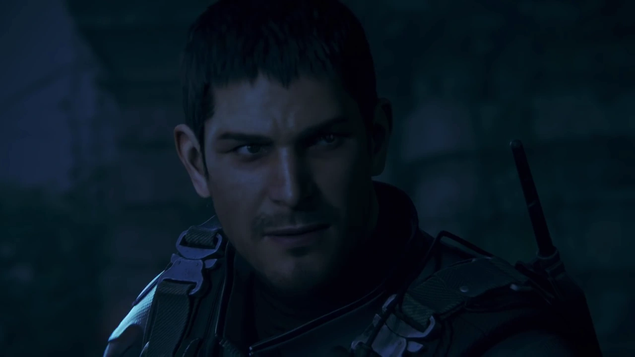 Image Biohazard Vendetta teaser trailer Chris Redfield.png