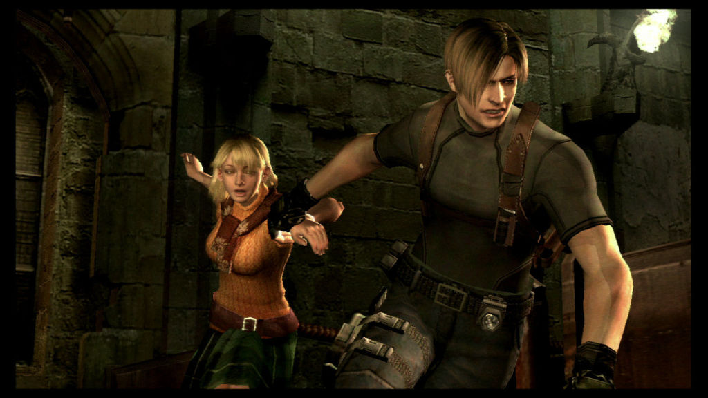 Leon is pretty cool . . . I booted up RE4r and Ashley was a mouse, wtf!!!!  . . . #RE4 #residentevil #residentevil4remake #leonskennedy