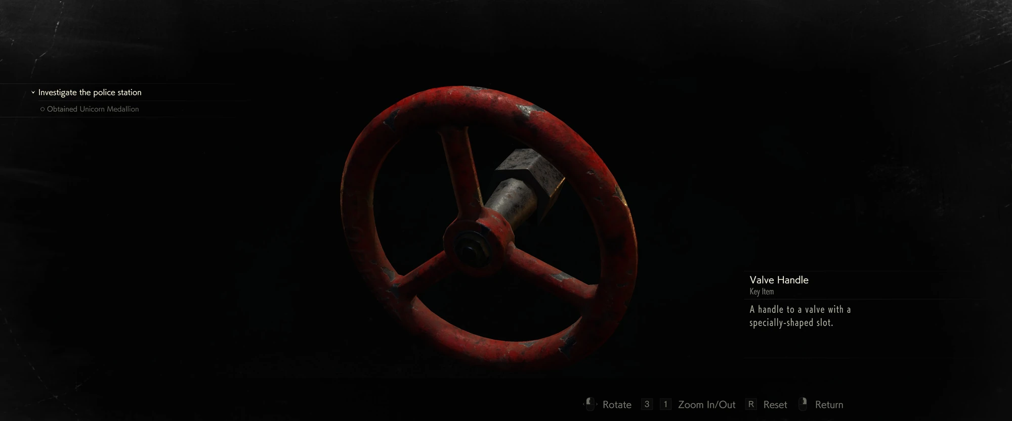 Valve Handle Resident Evil Wiki Fandom