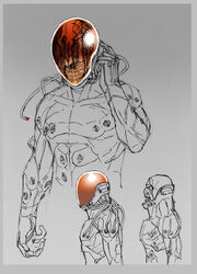 Neo Umbrella J'avo Concept Art 4