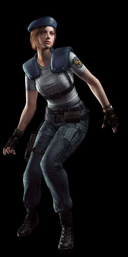 Jill Valentine - MyWaifuList