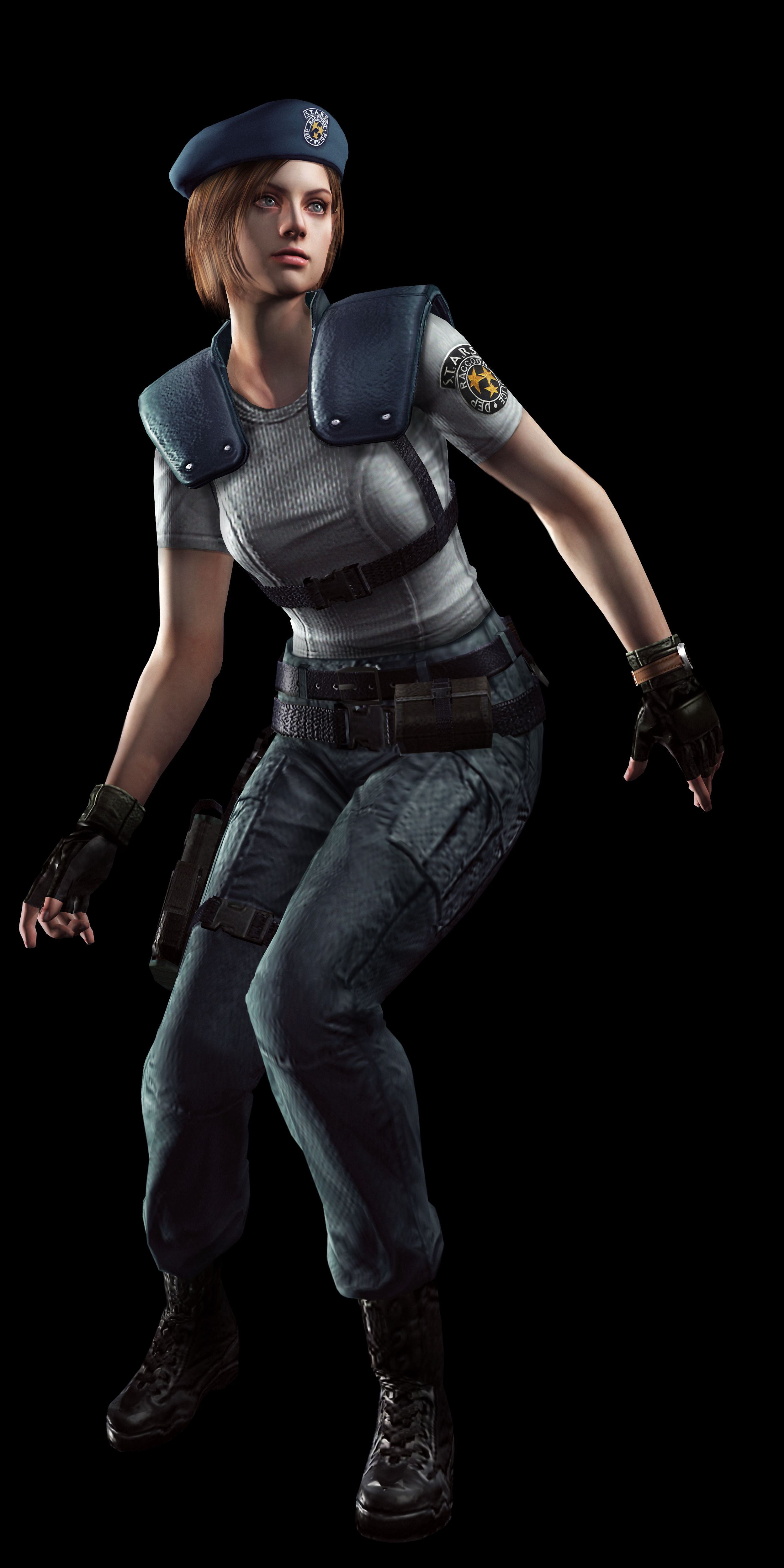 Jill Valentine - Wallpaper and Scan Gallery - Minitokyo