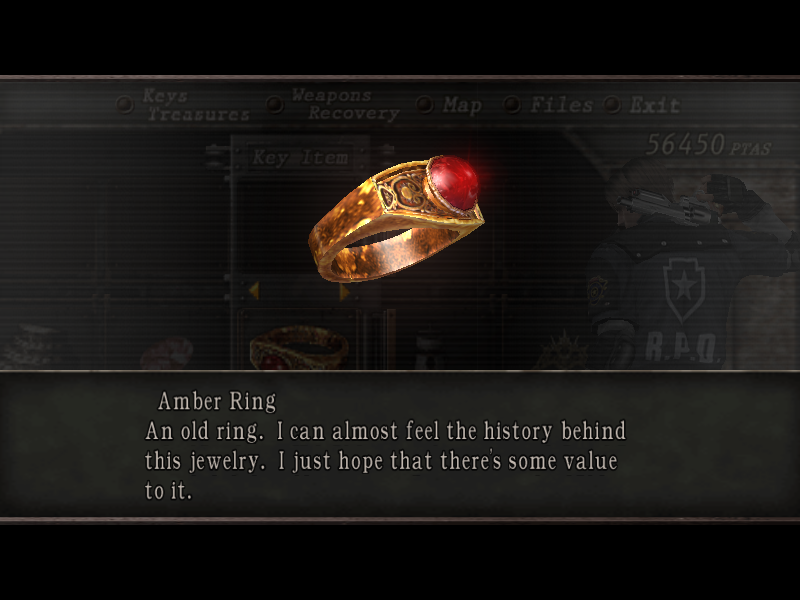 Amber Ring Resident Evil Wiki Fandom Ed By Wikia Amber Ring