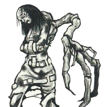Get Wallpaper Parasite Woman Resident Evil Wiki Fandom For Android